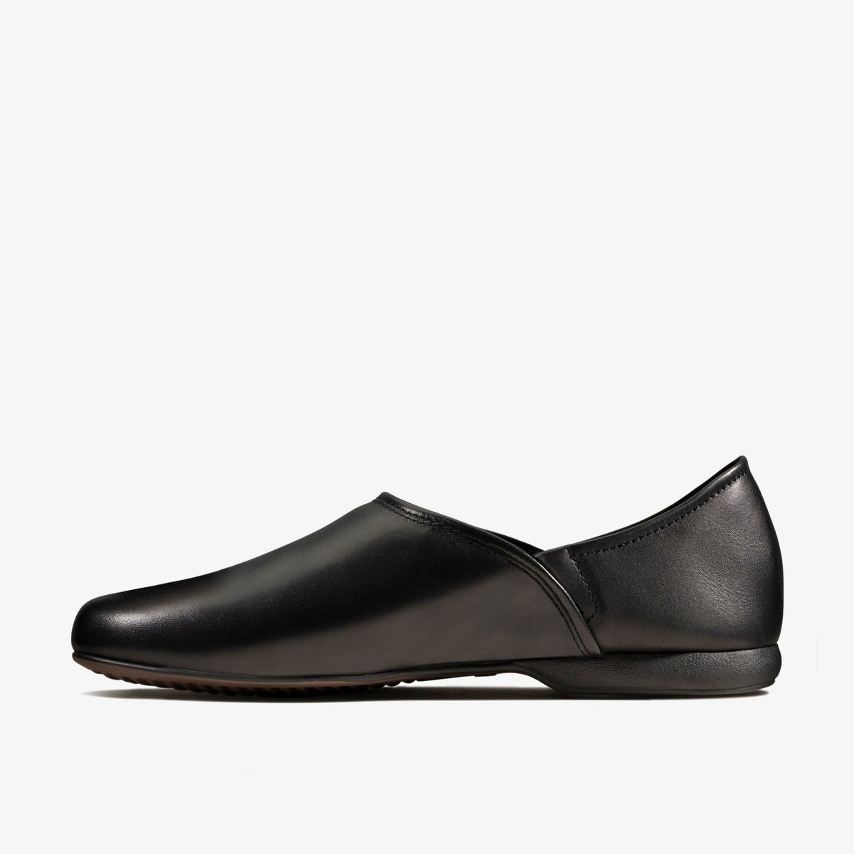 Men Harston Elite Slipper Black Leather