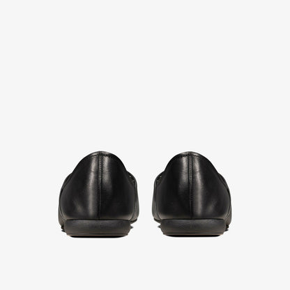 Men Harston Elite Slipper Black Leather