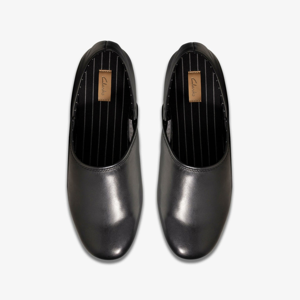 Men Harston Elite Slipper Black Leather