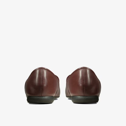 Men Harston Elite Slipper Burgundy Leather