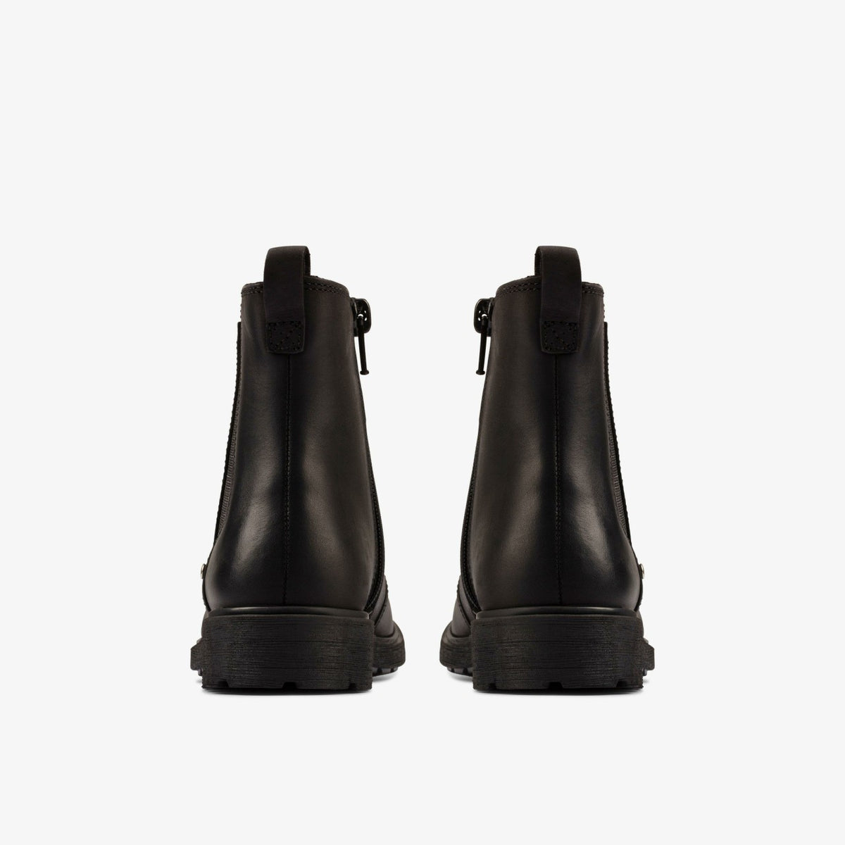 Kids Astrol Orin Kid Black Leather