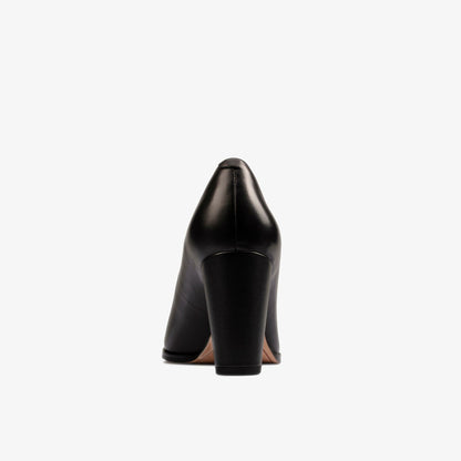 Women Kaylin Cara 2 Black Leather
