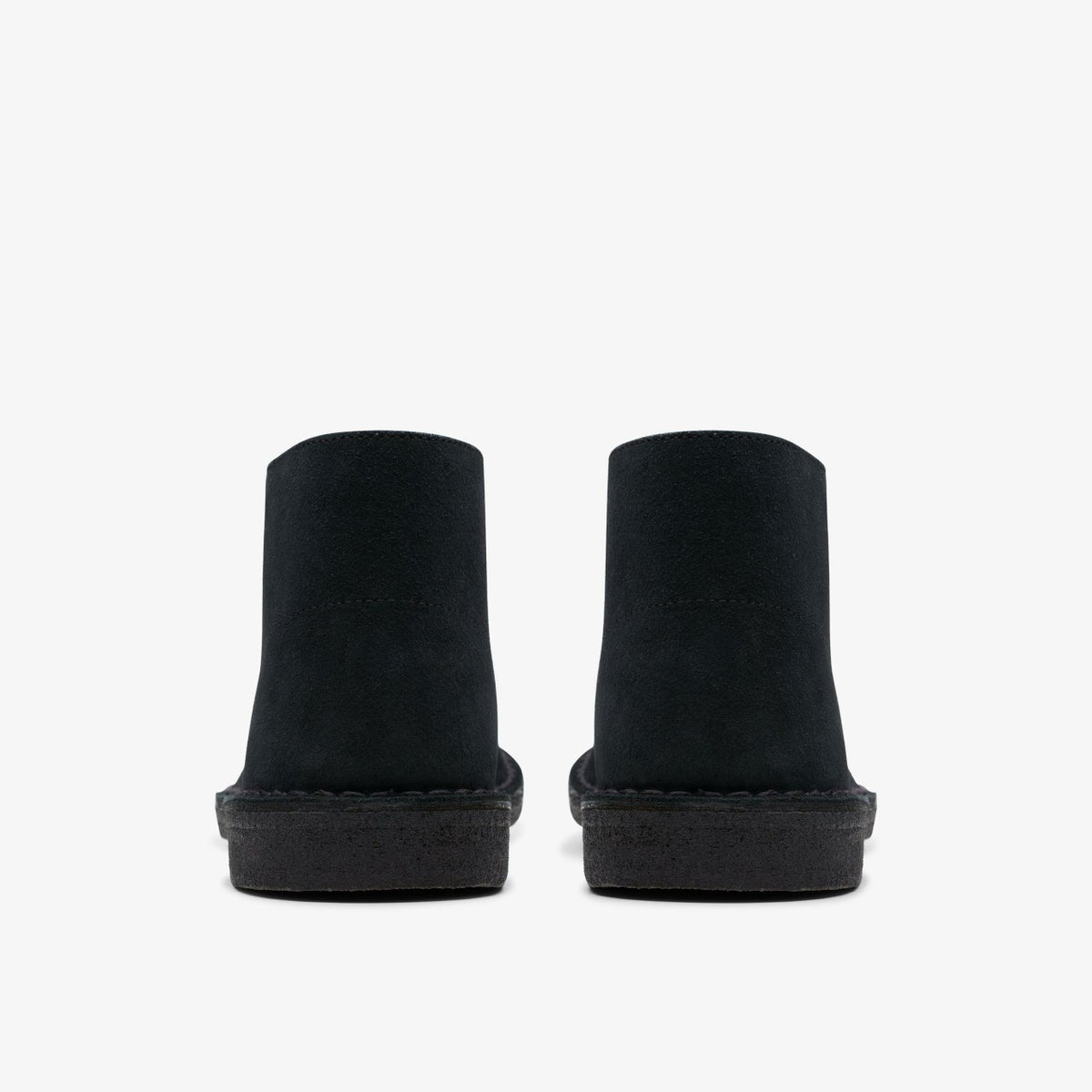 Men Desert Boot Black Suede
