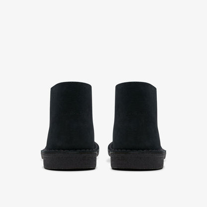 Men Desert Boot Black Suede