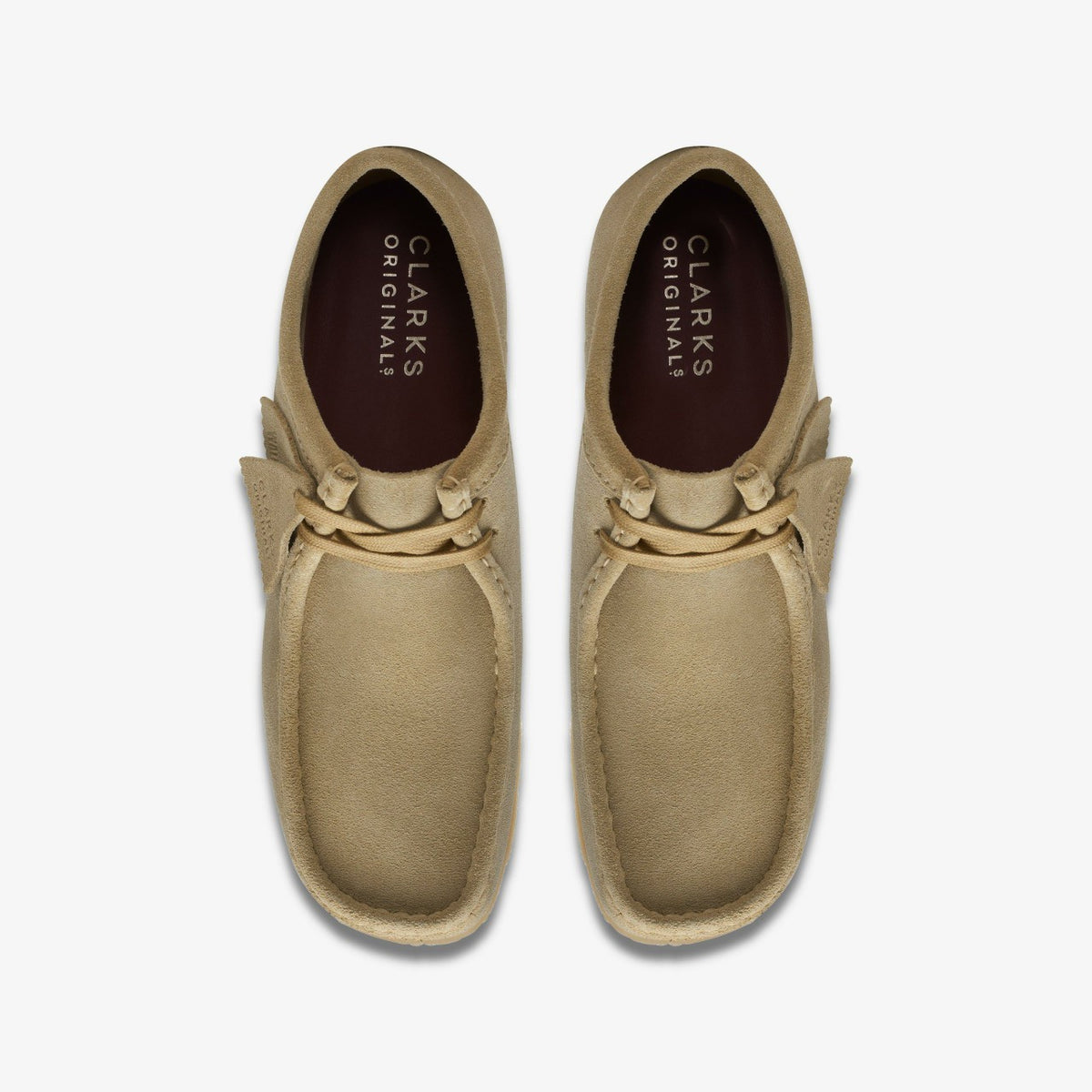 Men Wallabee Maple Suede