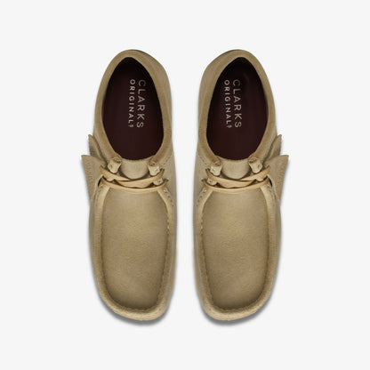 Men Wallabee Maple Suede