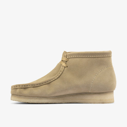 Men Wallabee Boot Maple Suede