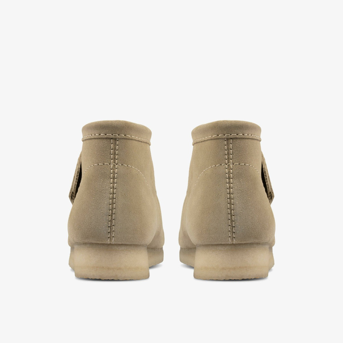 Men Wallabee Boot Maple Suede