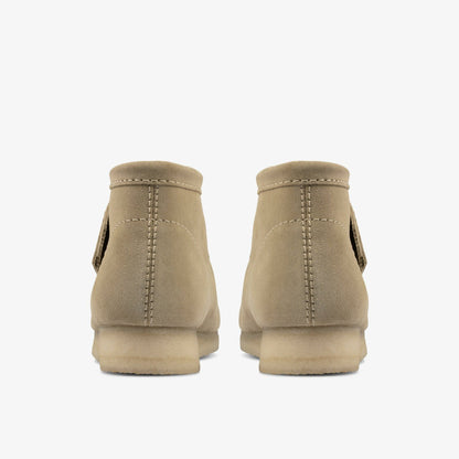 Men Wallabee Boot Maple Suede
