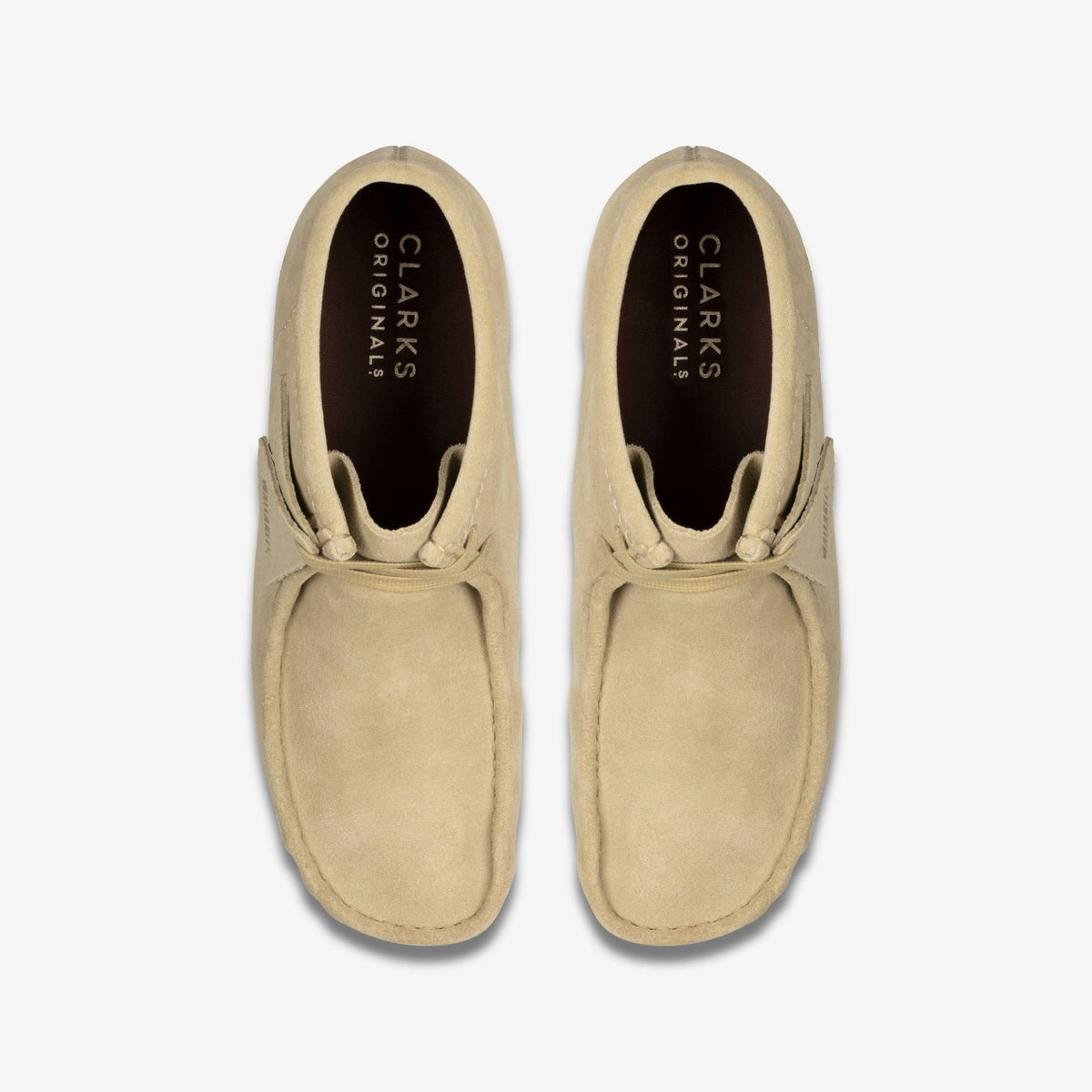 Men Wallabee Boot Maple Suede