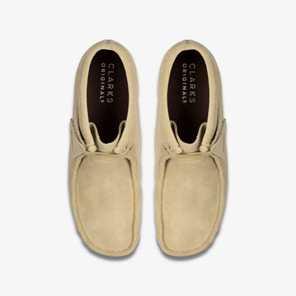Men Wallabee Boot Maple Suede