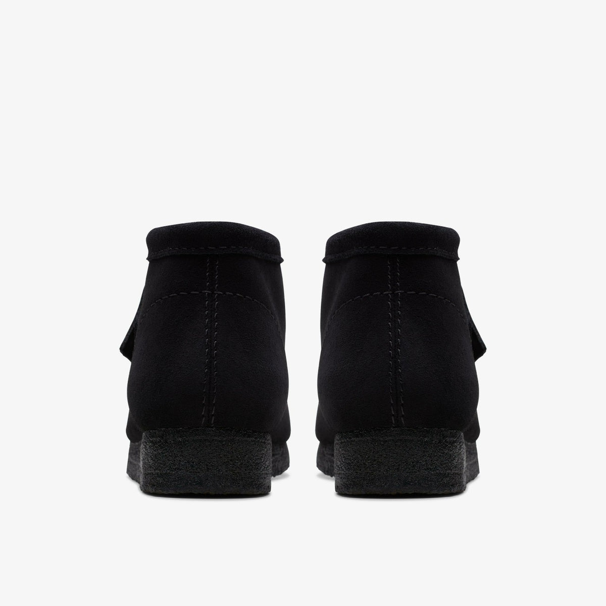 Men Wallabee Boot Black Suede