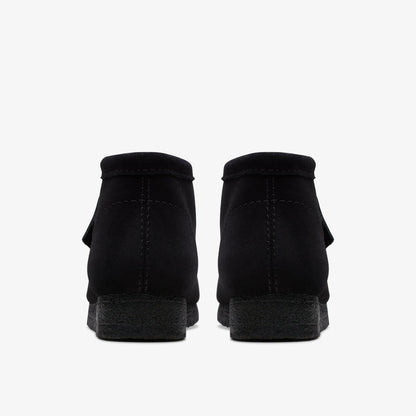 Men Wallabee Boot Black Suede