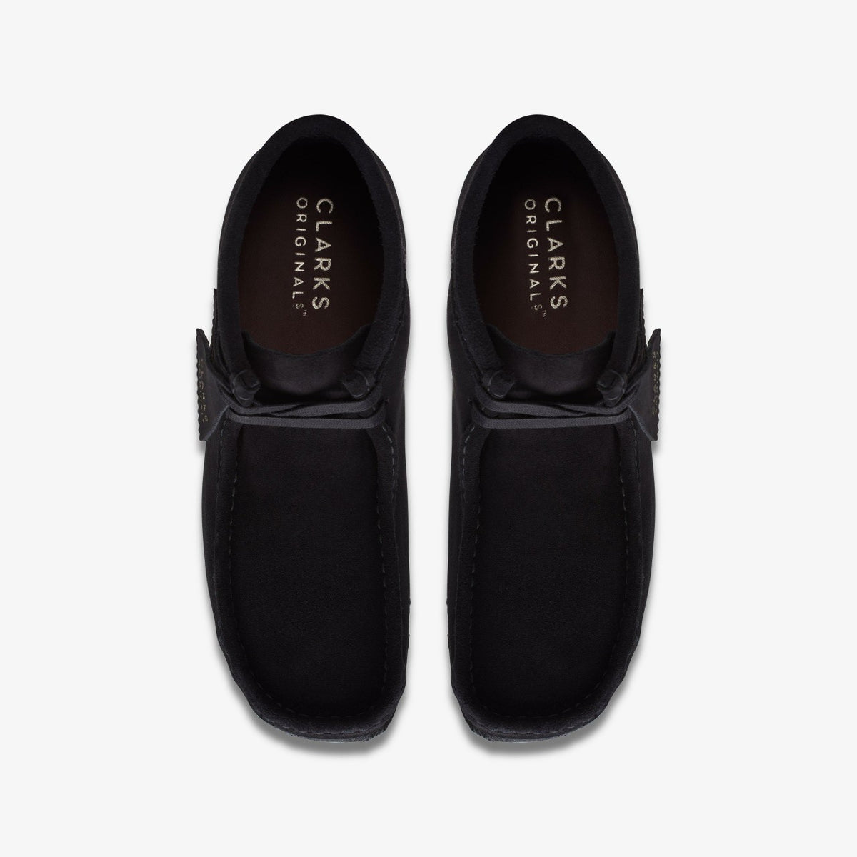 Men Wallabee Boot Black Suede