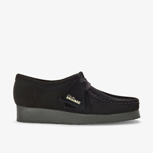 Men Wallabee Black Suede