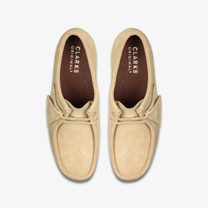 Women Wallabee Maple Suede