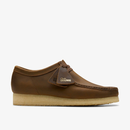 Men Wallabee Beeswax