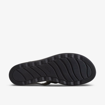 Women Jillian Quartz Black Leather