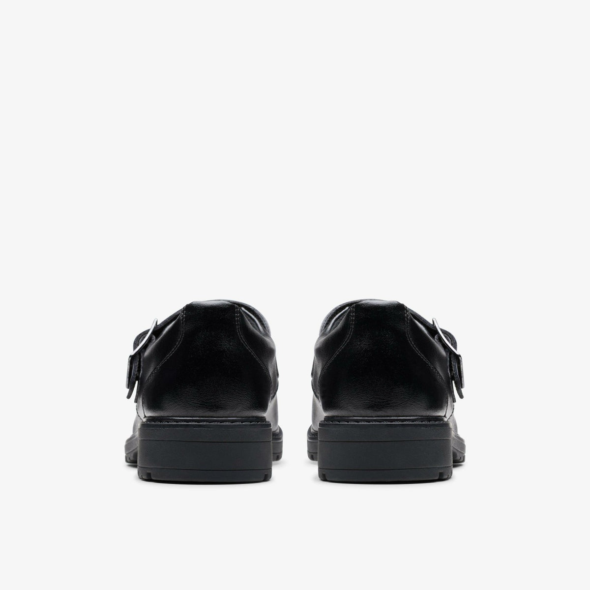 Kids Loxham Walk Youth Black Leather