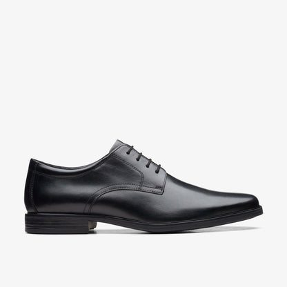 Men Howard Walk Black Leather