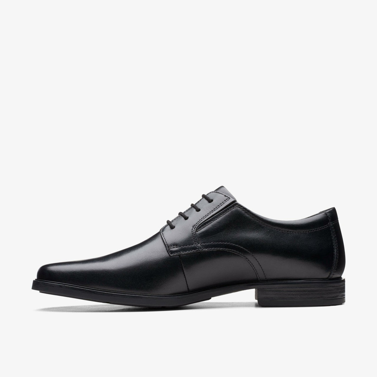 Men Howard Walk Black Leather
