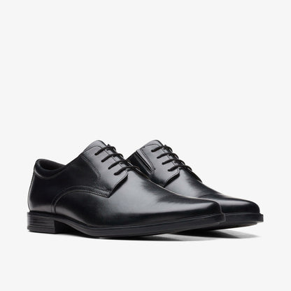 Men Howard Walk Black Leather