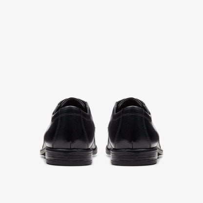 Men Howard Walk Black Leather