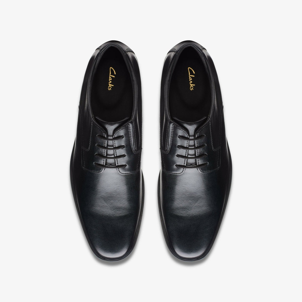 Men Howard Walk Black Leather