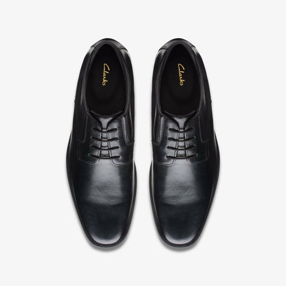 Men Howard Walk Black Leather