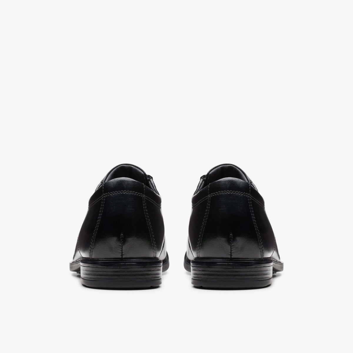 Men Howard Cap Black Leather