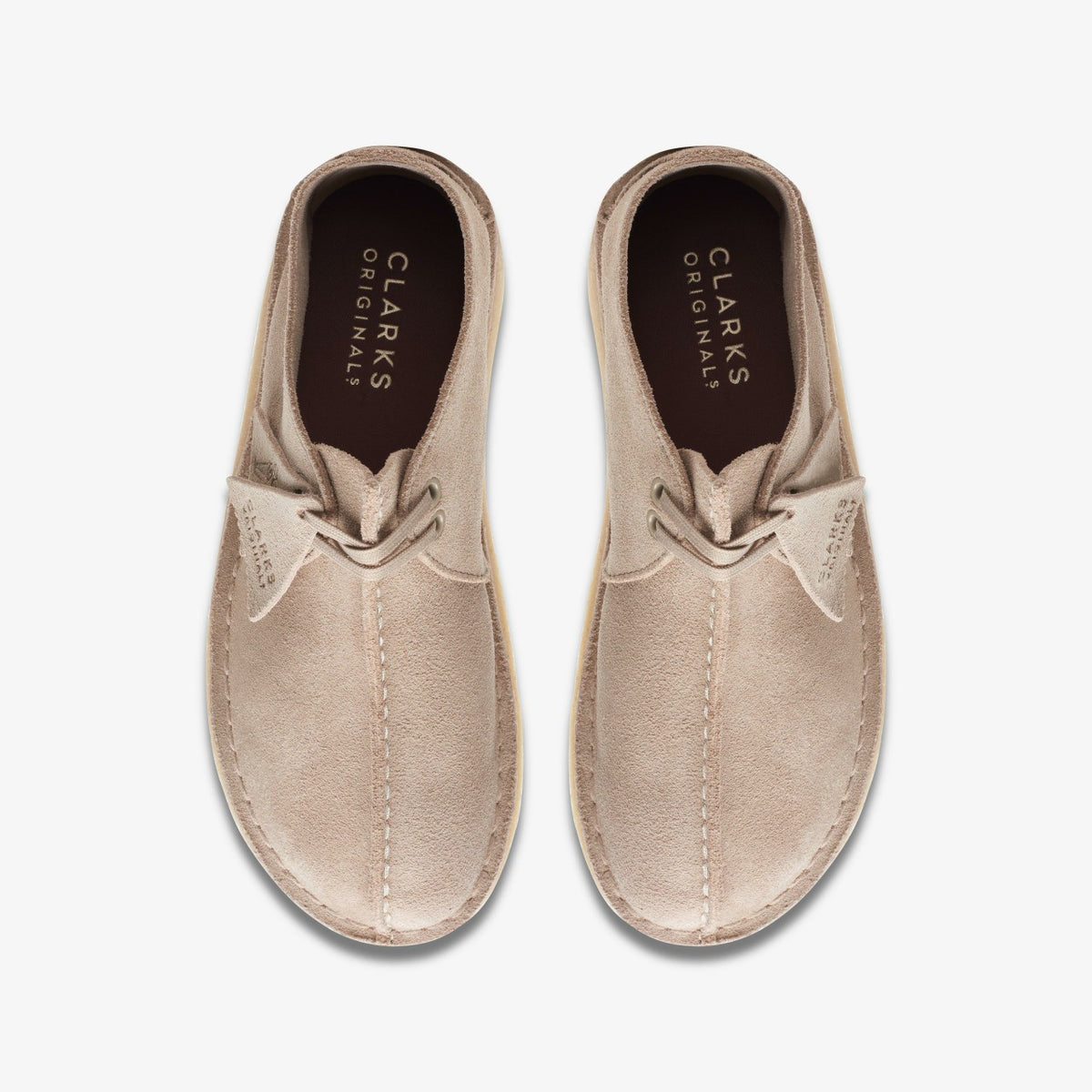 Women Desert Trek Sand Suede