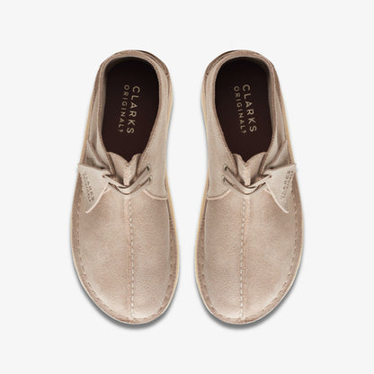 Women Desert Trek Sand Suede
