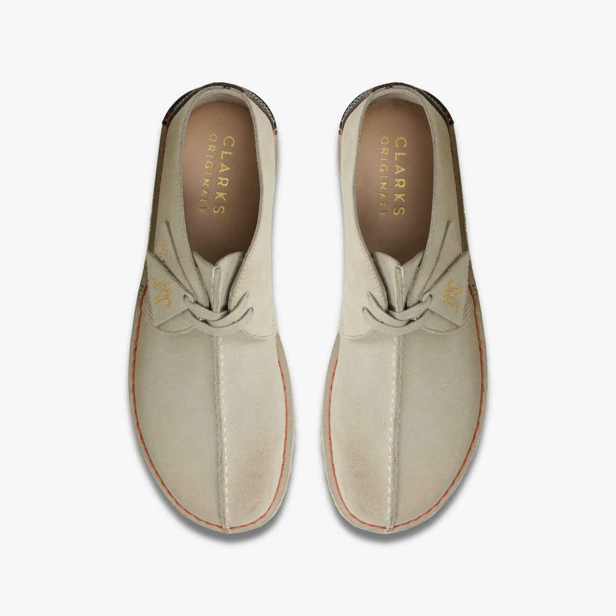 Men Desert Trek Sand Suede