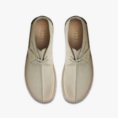 Men Desert Trek Sand Suede