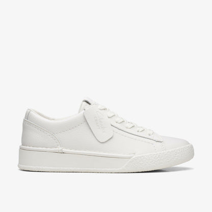 Women Craft Cup Walk White Leather