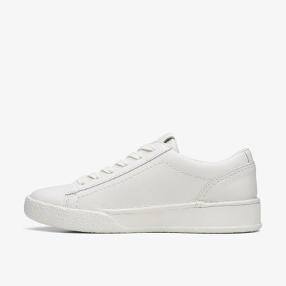Women Craft Cup Walk White Leather