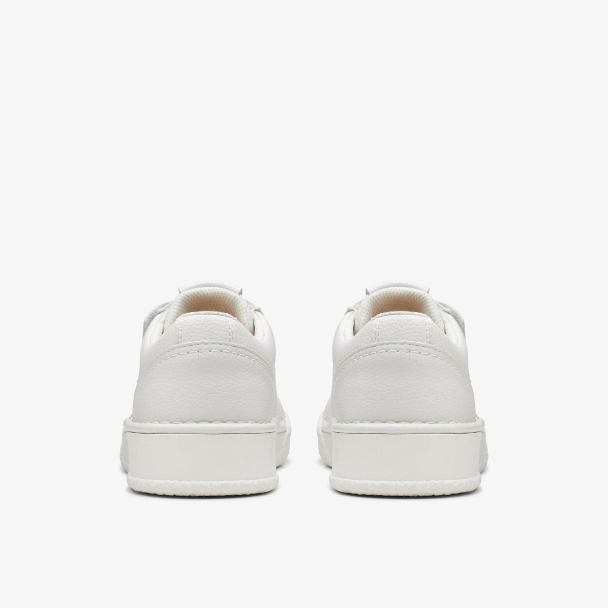 Women Craft Cup Walk White Leather