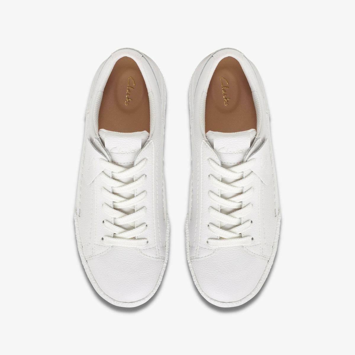 Women Craft Cup Walk White Leather