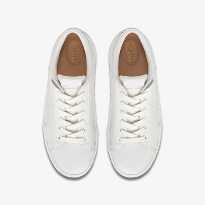 Women Craft Cup Walk White Leather