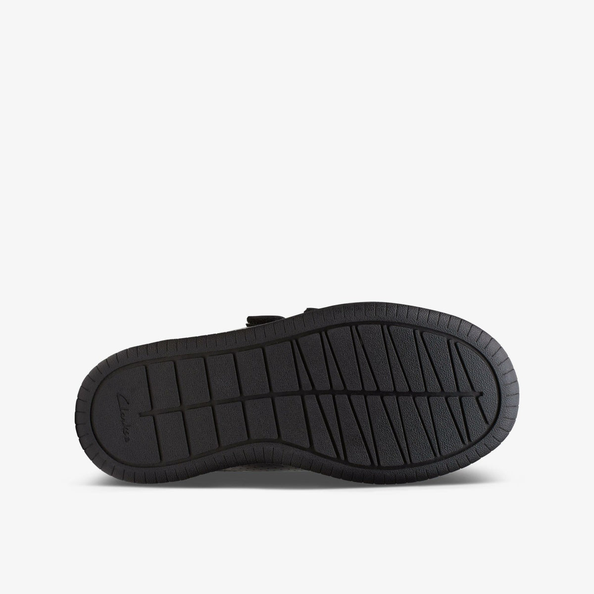 Kids Fawn Strap Kid Black Leather