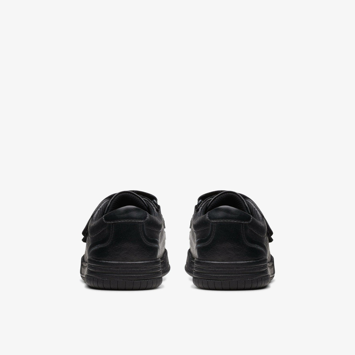 Kids Fawn Strap Kid Black Leather