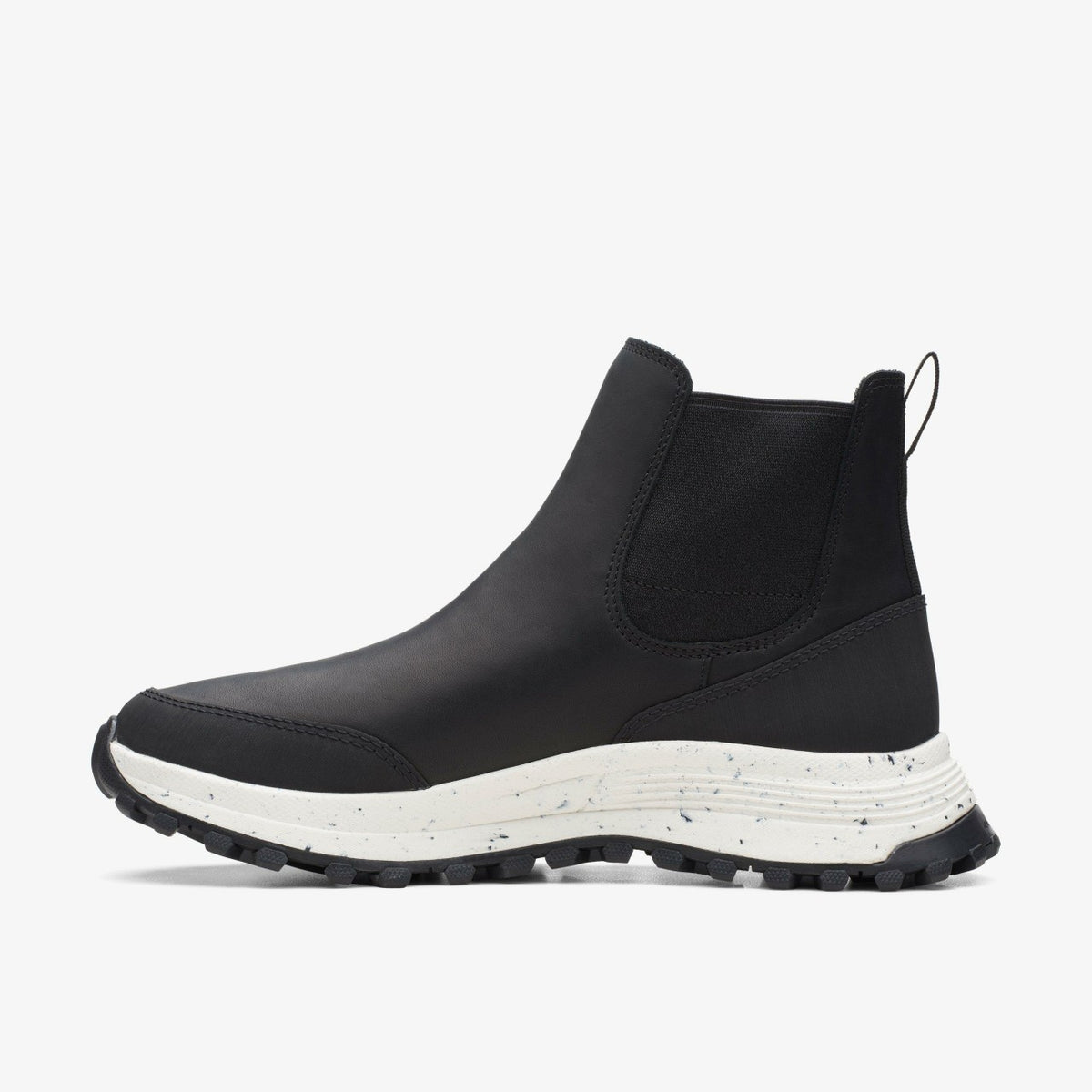 Women ATL Trek Up Waterproof Black Leather