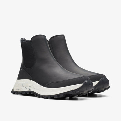 Women ATL Trek Up Waterproof Black Leather