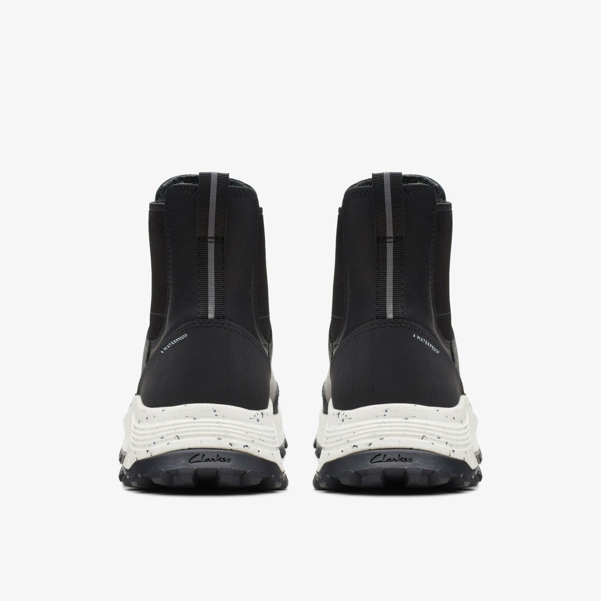 Women ATL Trek Up Waterproof Black Leather