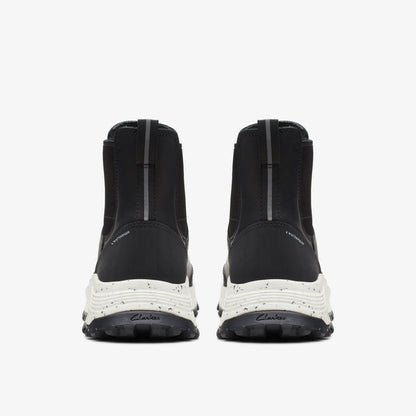 Women ATL Trek Up Waterproof Black Leather