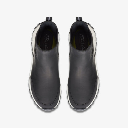 Women ATL Trek Up Waterproof Black Leather