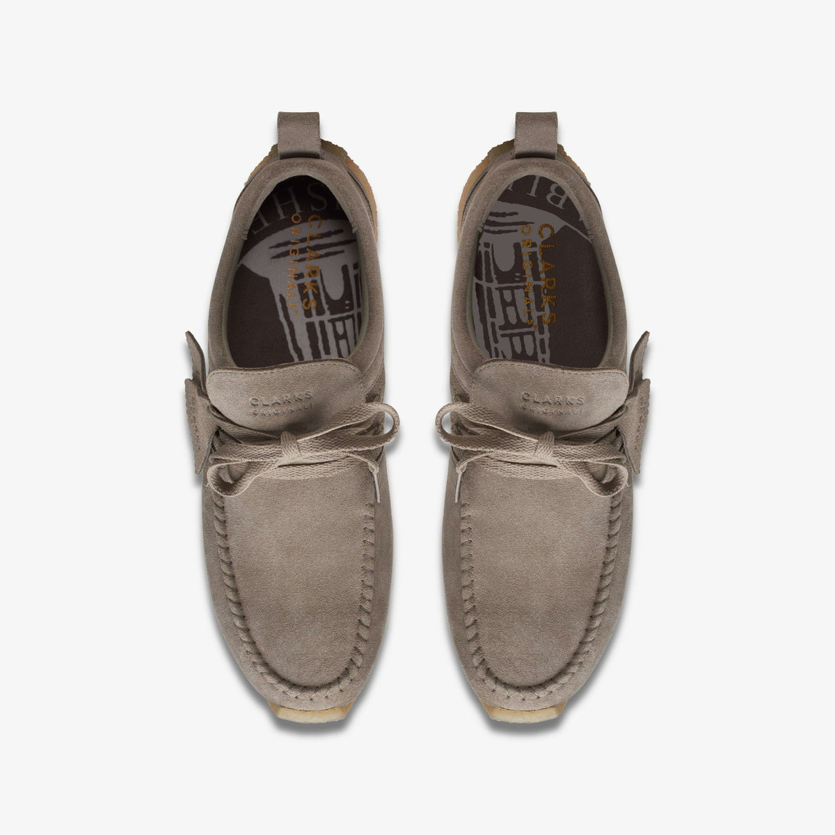 Men Maycliffe Grey Suede