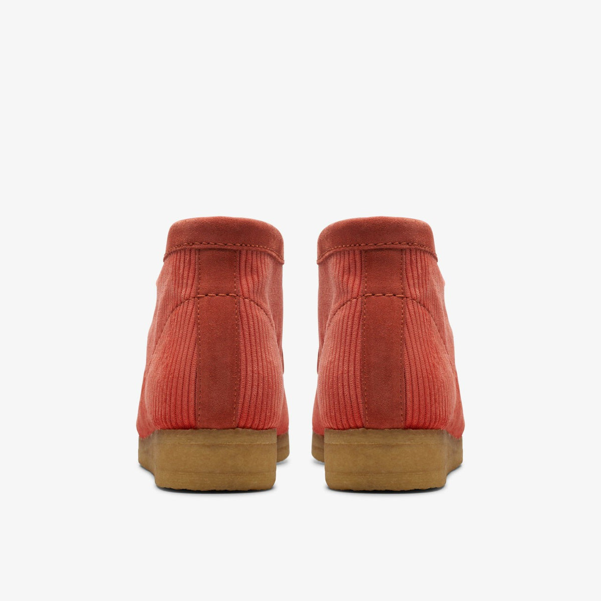 Women Wallabee Boot Coral Cord