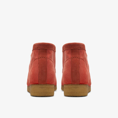 Women Wallabee Boot Coral Cord