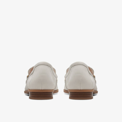 Women Sarafyna Iris Loafer White Leather